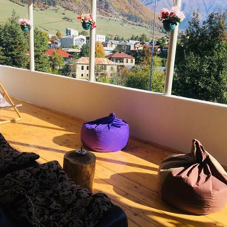 Guesthouse Alpenrose Mestia Exterior photo