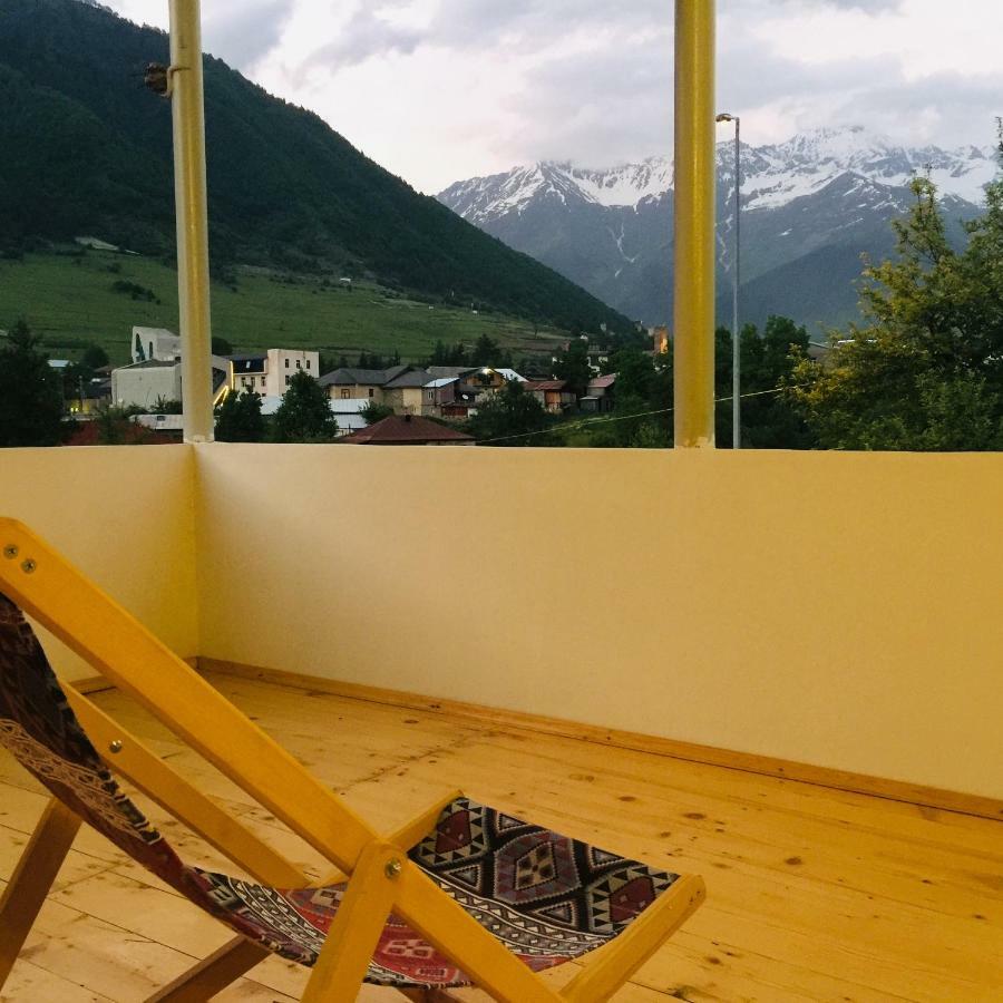 Guesthouse Alpenrose Mestia Exterior photo
