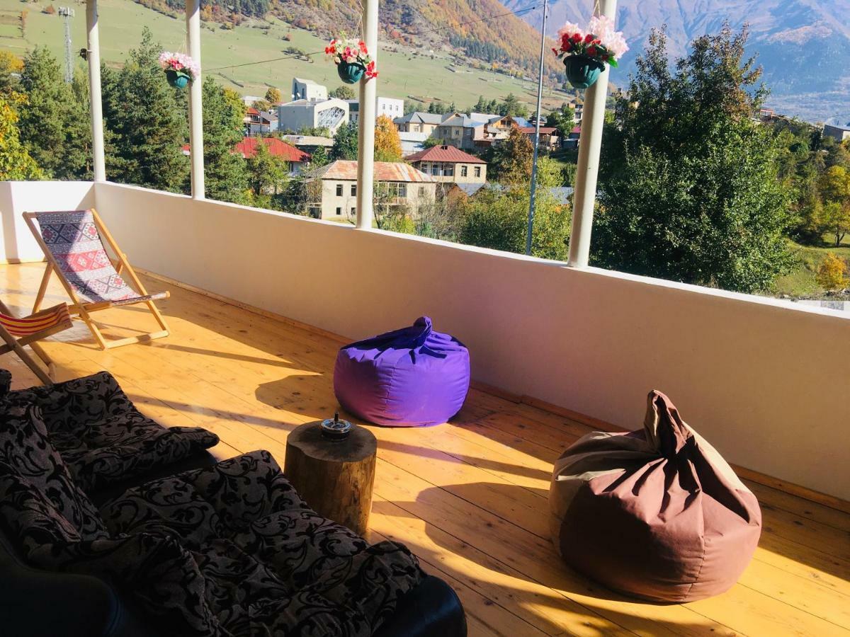 Guesthouse Alpenrose Mestia Exterior photo