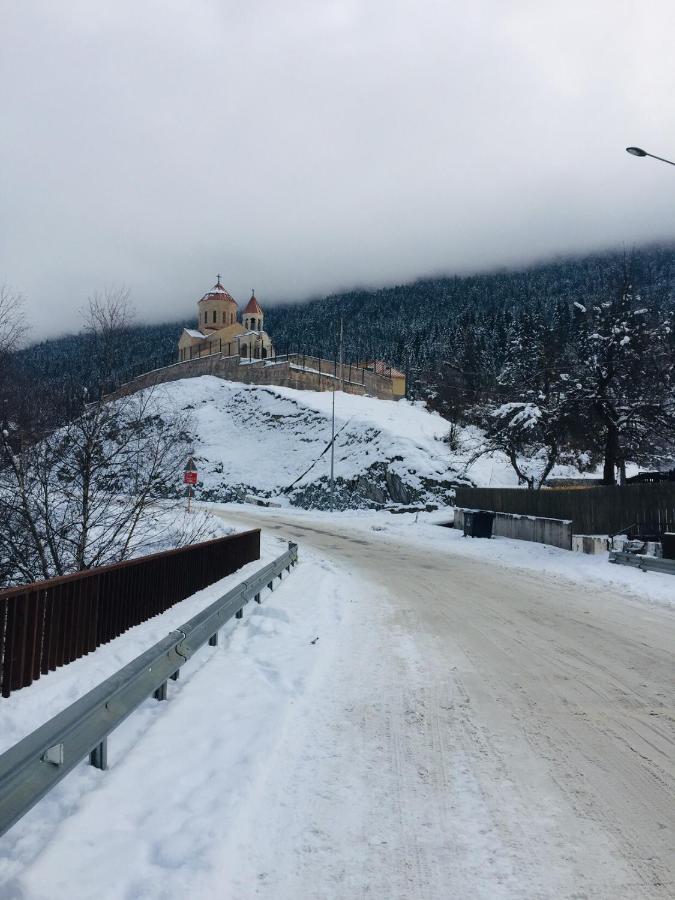 Guesthouse Alpenrose Mestia Exterior photo